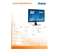 iiyama XB3070WQS czarny - 204687 - zdjęcie 2